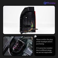 Feux arrière AKD pour Multivan T6 2015-2021, clignotants LED, feux de freinage, signal dynamique, DRL, accessoires automobiles