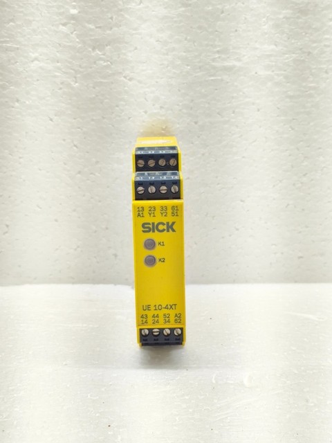 Ue10-4xt3d2 Machine Safety Relay Module 24 V Brand-new, Genuine Product with a One-year Warranty.