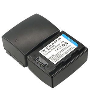 IA-BP105R 1800mAh Battery for Samsung SMX-F40 F43 F44 Camcorder CE RoHS Certified Wholesale Bulk Tier 1 Full Cells - Product Image 4