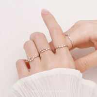 Bague ajustable en cuivre tendance avec les 12 signes du zodiaque pour femmes, horoscope, astrologie