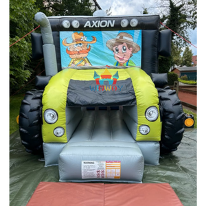 Château gonflable combiné CLAASS <span class=keywords><strong>pour</strong></span> camion, <span class=keywords><strong>pour</strong></span> <span class=keywords><strong>location</strong></span> ou événements - Product Image 5