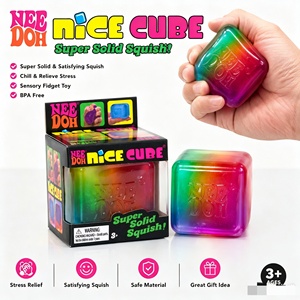 ของเล่นบล็อกหลากสีสัน บีบคลายเครียด ของเล่นบีบบล็อกแบบใหม่ ของขวัญวันหยุด - Product Image 3