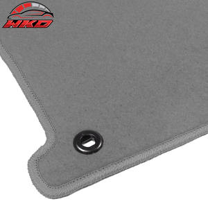 พรมปูพื้นสำหรับฮอนด้า ซีวิค คูเป้ 12-15 พรมปูพื้นสีเทาเวลัวร์กันลื่นอัตโนมัติพรมกันลื่น 4 ชิ้น - Product Image 3