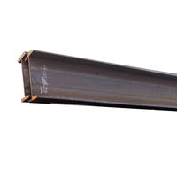 Viga H de Acero HW 200x200x8x12 Q355B de Ala Ancha, ASTM A992 W6*15-25