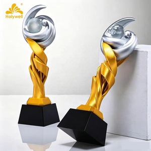 Trofeo de Resina Grabado Ecológico con Impresión UV, Superventas 2026, para Premios, Souvenirs, Competiciones Deportivas, Reuniones Anuales Corporativas y Celebraciones de Éxito - Product Image 4