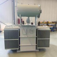 Transformateur redresseur avec capacités 400KVA-2500KVA Le redresseur de transformateur a 6 impulsions et 12 impulsions.
