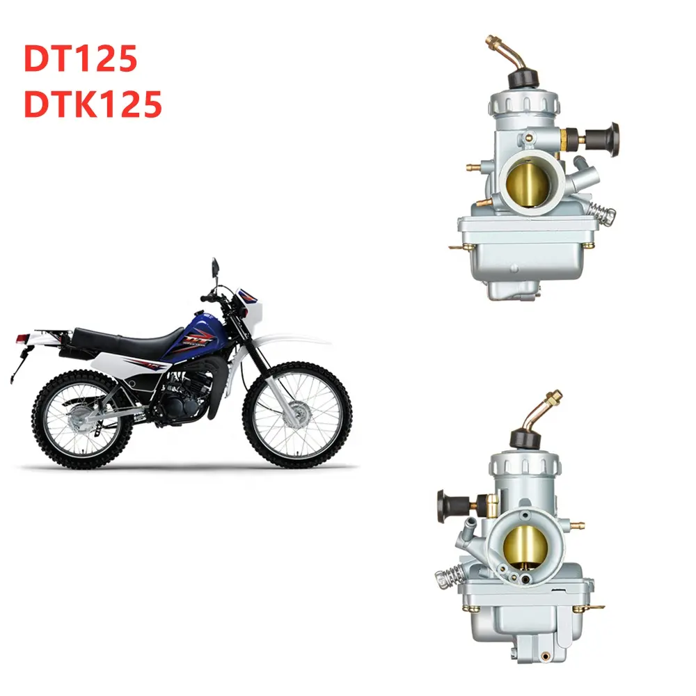 Bộ Chế Hòa Khí Cho Xe Máy Yamaha 27MM DT 125 125cc DT125 DTK125