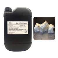 Photopolymère rigide standard de la résine 355nm rigide universelle pour la résine photopolymérisable par lumière blanche d'usage universel d'imprimante de SLA 3D