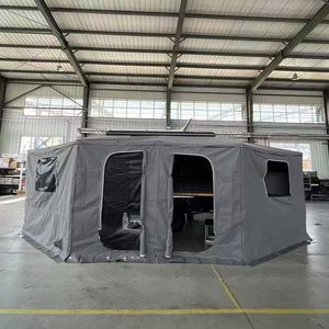 Carpa de toldo grande personalizada para coche, fabricada a medida con material duradero, opción personalizada para glamping en <span class=keywords><strong>Australia</strong></span> - Product Image 5