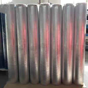 Diseño moderno Techo personalizado <span class=keywords><strong>Asfalto</strong></span> modificado Bobina de aluminio Betún Membrana impermeable Precio de fábrica Resistente al agua - Product Image 3