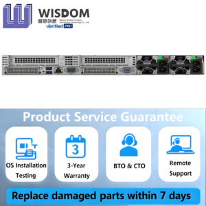 <span class=keywords><strong>Serveur</strong></span> réseau en rack HPE ProLiant DL365 Gen11 1U AMD EPYC 160 cœurs 6 To DDR5 2 GPU pour inférence IA en gros, en stock - Product Image 3