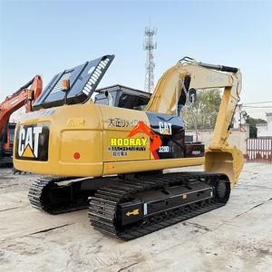 Excavadora Usada Cat 320, Maquinaria de Construcción Cat 320, Cat320c, 320d, 320d2l, Cat320gc en Venta - Product Image 3