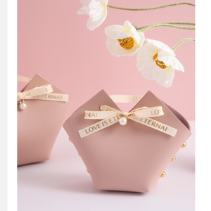 Leather <strong>Gift</strong> Packaging Bags Wedding Guest <strong>Gifts</strong> Box Basket Decoration Tray Snack <strong>Small</strong> <strong>Boxes</strong> - Product Image 4