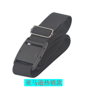 Ceinture élastique invisible sans boucle, coupe ajustée, directement de l'usine, ceinture décontractée polyvalente et tendance, accessoires de ceinture - Product Image 6