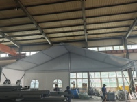 Tente à structure en aluminium 9x15x2.5m (30x50ft) personnalisée, de haute qualité, pour mariages et événements extérieurs, tente commerciale en toile imperméable
