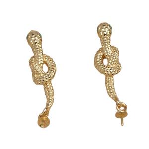 Composants de bijoux semi-finis en argent 925, 8-11, pour boucles d'oreilles en forme de cils, JG5914, accessoires de bricolage, perles, bijoux de couronne, composants de bijoux droits - Product Image 5