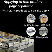 Machine d'étiquetage automatique à ventouse avec PLC et moteur pour emballage en caisse en bois, sacs en plastique souple et pochettes – Système d'étiquetage plat