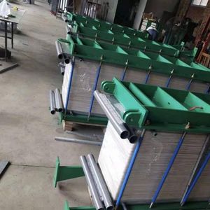 Appareil de filtration à membrane isoporeuse sans issue pour système de nanofiltration 220V avec PLC de pompe et composants du noyau du moteur - Product Image 5