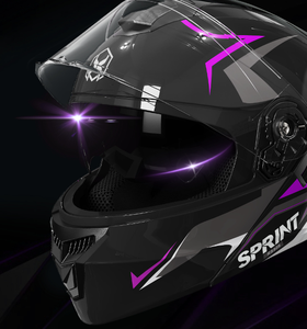 <span class=keywords><strong>Casque</strong></span> Modulaire de Moto Abs Bon Marché Flip Up Double Visières Full Face Motocross Casques d'Équitation Crash <span class=keywords><strong>Casque</strong></span> - Product Image 2