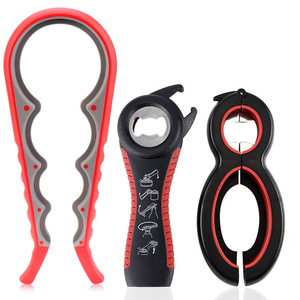 Multi Functional Can Opener Set 22.8X9Cm Plastic Bottle Lid Opener For Home <b>Kitchen</b> Use - Product Image 1