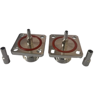 Connecteur coaxial étanche N-KF1.5, bride, connecteur femelle N pour câbles RG316 RG174