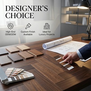 Parquet en bois d'azobé massif, système de verrouillage, compatible avec le chauffage par le sol, imperméable, écologique, pour chambre extérieure - Product Image 4