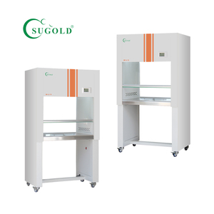 Nouvelle armoire à flux laminaire à prix avantageux, banc propre à flux d'air vertical avec filtre HEPA, classe 100, utilisation en <span class=keywords><strong>laboratoire</strong></span> - Product Image 4