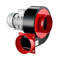 Ventilateur centrifuge pour cabine de peinture DF ATEX |   Traitement des gaz de combustion VOC, extraction des fumées
