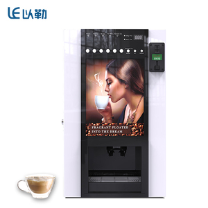 <b>Fully</b> <b>Automatic</b> Turkish <b>Coffee</b> Vending <b>Machine</b> Coin Payment SDK Function Metal Steel Construction CE Certified Inventory Instant - Product Image 4
