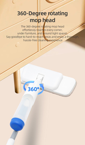 Bộ dụng cụ lau nhà đa năng 3 trong 1 Manual <span class=keywords><strong>Magic</strong></span>, dùng trong nhà, cán cao, kèm bộ phận thay thế, lau, quét, xịt vệ sinh sàn nhà - Product Image 5