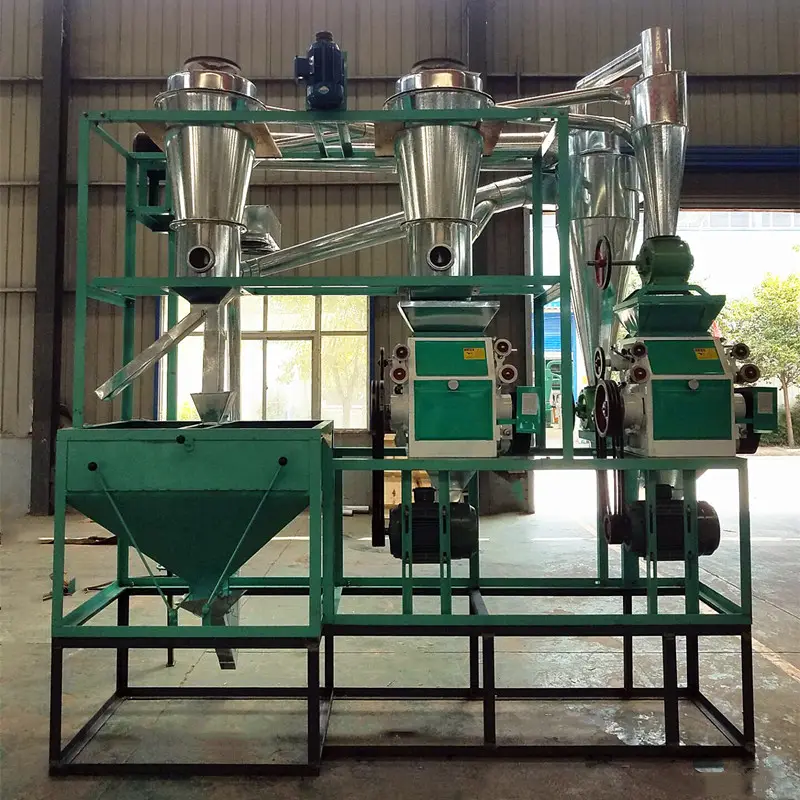 Good price turnkey project small wheat flour mill machine / flour mills line in pakistan