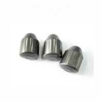 Bits de boutons coniques frittés en carbure de tungstène pour perceuse à roche