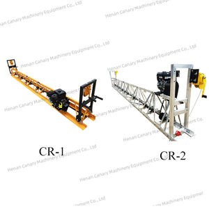الأفضل مبيعاً 4 أمتار آلة تسوية الخرسانة الاهتزازية مع آلة تسوية أرضية اهتزازية أساسية للمحرك - Product Image 3