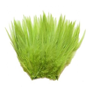 DIY Teint Noir Blanc Vente en Gros Personnalisé Naturel Longue Queue de Bite Poulet Plume Coq Selle Hackle Plumes Pour Artisanat Chapeaux - Product Image 5