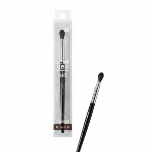 17-Palette <b>Single</b> Nose Shading <b>Makeup</b> <b>Brush</b> for Precision Application - Product Image 2