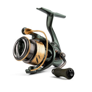 Moulinet de pêche à la ligne Chiren Kent Stream Edition, corps en alliage d'aluminium, bobine peu profonde pour leurres, équipement de pêche - Product Image 1