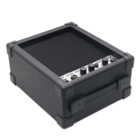 Amplificateur combo pour basse 10W avec sélection de gain haut/bas et prise casque pour bassistes