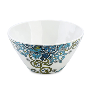 Sublimation cereal large microable punch popcorn plastic bowl