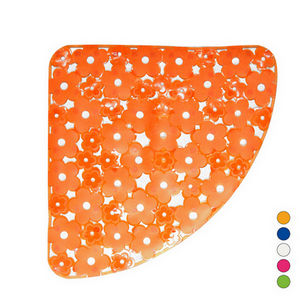 Alfombrilla Antideslizante para Ducha Margherita, 59x59 cm, Naranja - Product Image 1