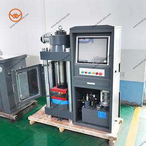 Machine d'essai de <span class=keywords><strong>compression</strong></span> concrète servo 2000kN automatique - Product Image 4