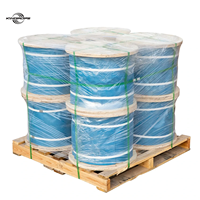 Câble en acier pour ascenseur 8mm 10mm 11mm 12mm 13mm 16mm 8x19S+FC Double résistance 1370/1770 N/mm²