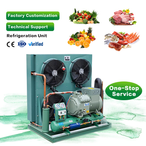 Lớn Hậu <span class=keywords><strong>C</strong></span>ần Lạnh Lưu Trữ Phòng Đi Bộ Trong Đóng Băng Thiết Bị Lạnh Phòng Lưu Trữ Lạnh Ngưng Đơn Vị Phòng Lạnh Giá - Product Image 1