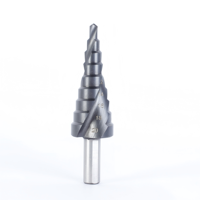 Foret étagé M35 en cobalt avec revêtement TiAlN, HSS, pour percer le métal, ouvre-trou pour acier inoxydable 4-12/4-20/4-32mm