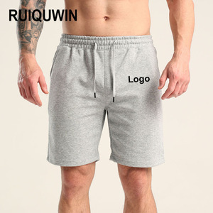 RUIQUWIN 2026 – Nouveaux shorts de sport grande taille pour hommes avec poches latérales, respirants, de haute qualité, pour le <span class=keywords><strong>jogging</strong></span> et les loisirs – Vente en gros OEM ODM - Product Image 1