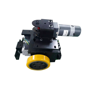 TZBOT 400W de tracción diferencial rueda barata de ruedas de coche de cuatro ruedas conducir el tractor - Product Image 3