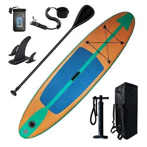 Stand up paddle board classique <span class=keywords><strong>de</strong></span> conception libre <span class=keywords><strong>Acheter</strong></span> ISUP Surfboard Pêche gonflable SUP Paddel équipement <span class=keywords><strong>de</strong></span> sport - Product Image 2