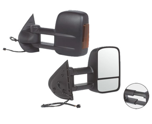 Rétroviseur latéral droit neuf noir FYQ pour Prado 120 Série 2002-2009, idéal pour le tout-terrain <span class=keywords><strong>4x4</strong></span> - Product Image 2