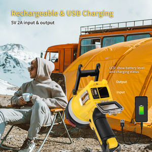 Utdoor-luces led de búsqueda para barcos, luces impermeables recargables de buceo marino - Product Image 3