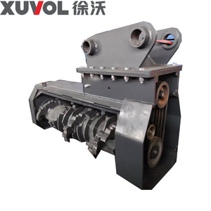 Desbrozadora Hidráulica para Excavadora XUVOL de Fábrica, Desbrozadora de Martillos para Excavadora de 1M 1.5M Toneladas - Product Image 2