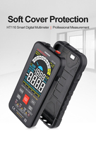 Multimètre numérique True RMS intelligent, portable, pour la mesure de tension/courant/résistance/capacité AC/DC, testeur multifonction pour voiture, 750V